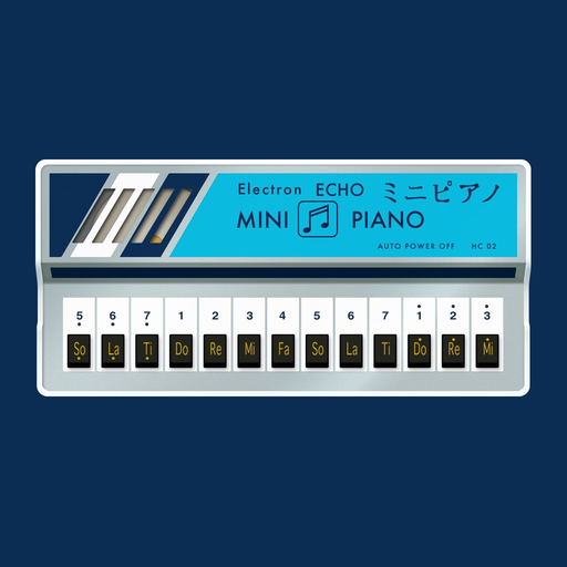 Electron ECHO mini piano app icon