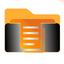 Zipper -File Manager /Transfer icon