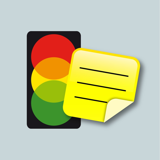 Stressdagbogen app icon