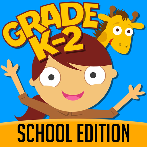 Animal Math Games School Ed app icon