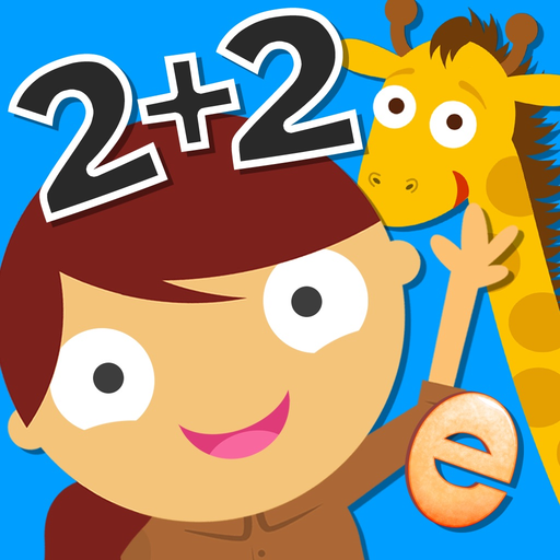 Animal Math Games For Kids app icon