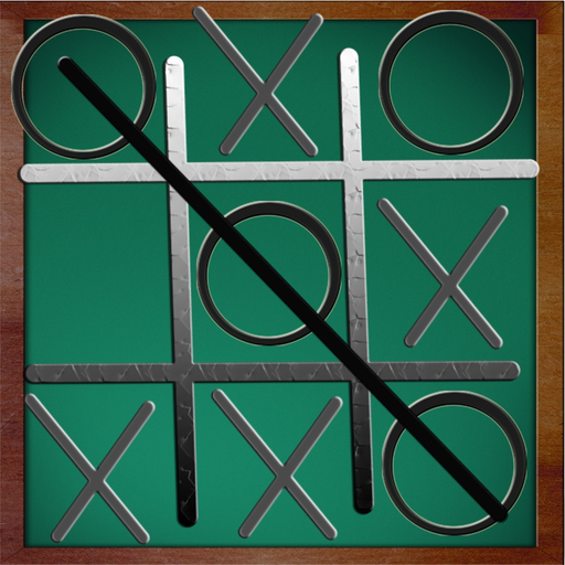 Blackboard Tic Tac Toe FREE app icon