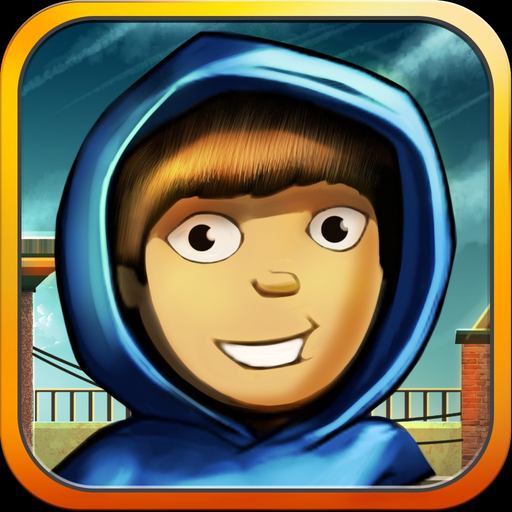 Backflip Boy Racer app icon