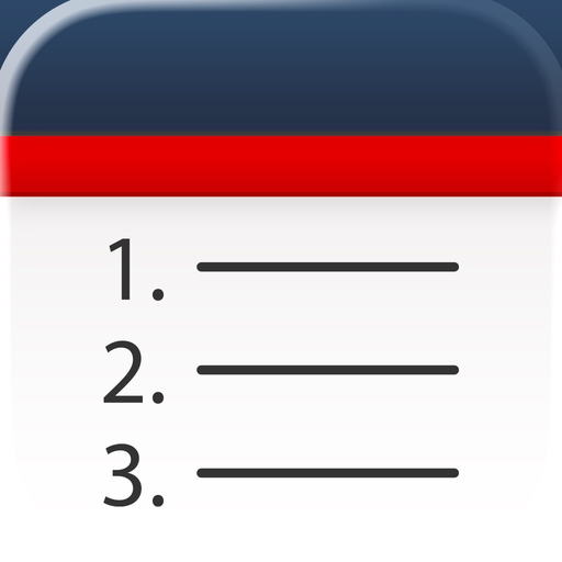 BulletsNote app icon