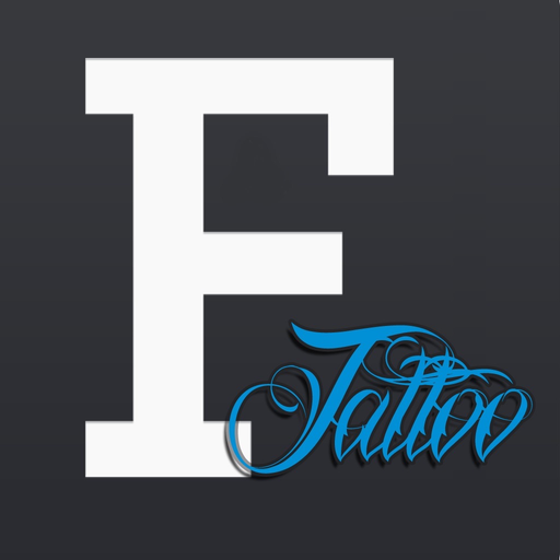 Tattoo Fonts - design your text tattoo app icon