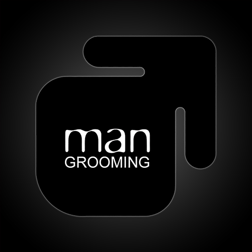 Man Grooming app icon