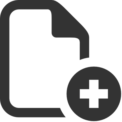 New File Free app icon