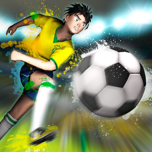 Striker Soccer Brazil: lead your team to the top of the world app icon