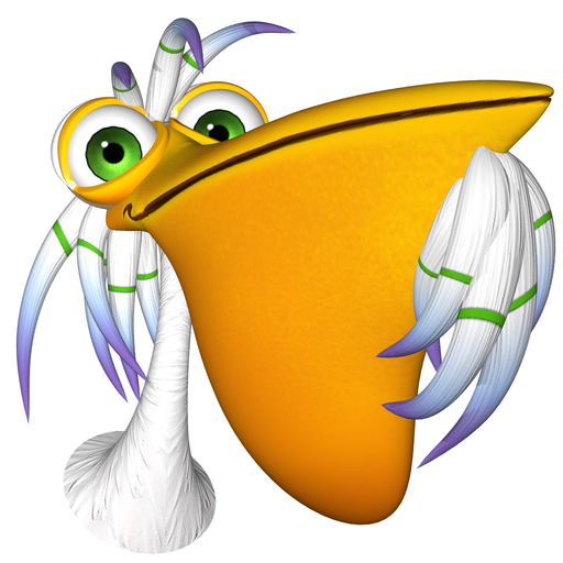 Rasty Pelican app icon