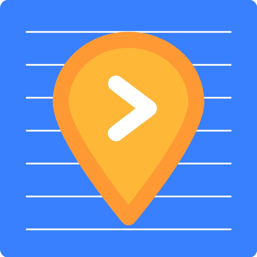 Route-Finder app icon