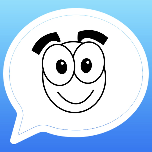 Sketch Messenger - Draw Color & Share app icon