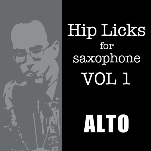 Hip Licks for Alto Sax (V1) app icon