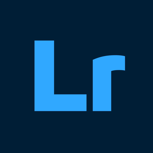 Adobe Lightroom for iPad app icon