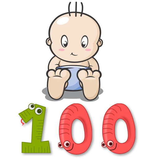 Count To 100 in 4 Languages 10 app icon