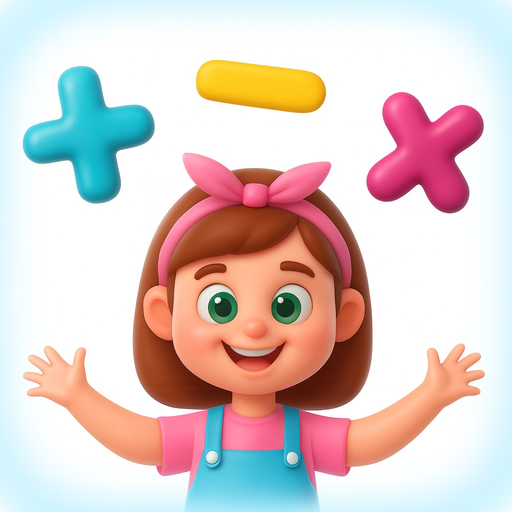 Learn add & subtract for kids app icon