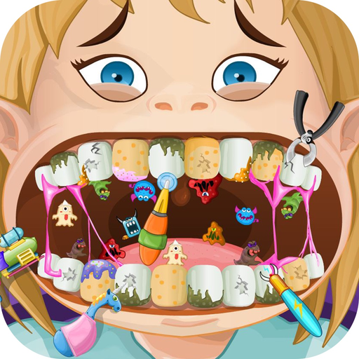 Dentist fear - Doctor games app icon