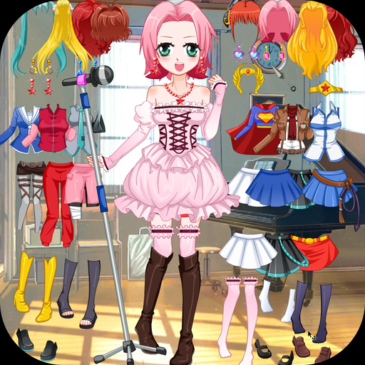 Dress Up Games, Cosplay Girls app icon