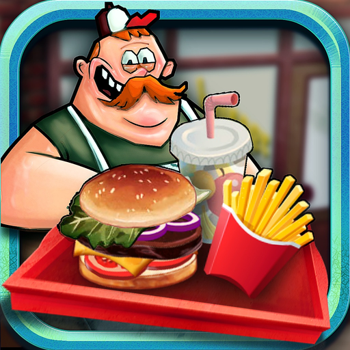 Burger Shop Mania app icon