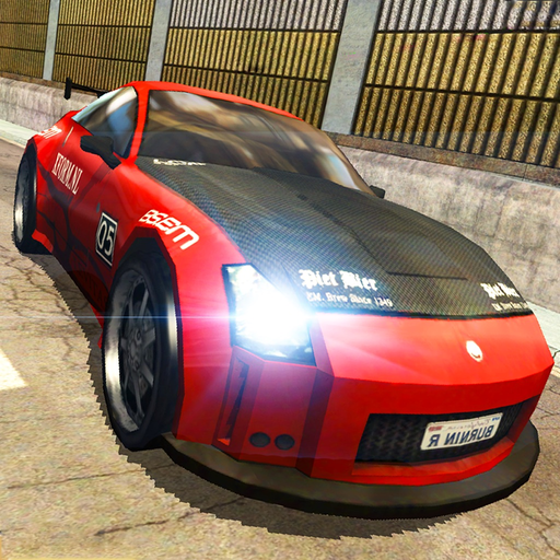 Concept Drift Highway Rally Racing Free app icon