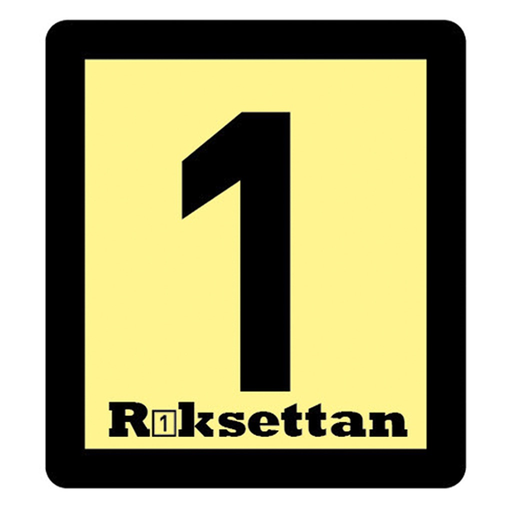 Riksettan app icon