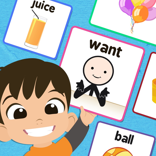 Tom Taps Speak - AAC for Kids app icon