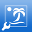 Wallpaper Fix & Fit Free- Scale, zoom, and position your background photos for iOS 7 home screen icon