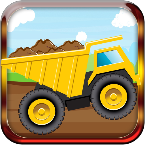 Building Construction Truck Game By Big Truckers Free app icon