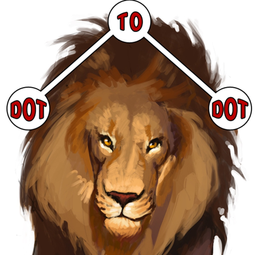 Animals Dot to Dot Free to Play. Connect dots app icon
