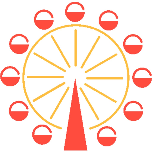 America's Theme Parks app icon