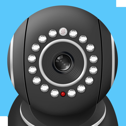 IP camera viewer airsight app icon