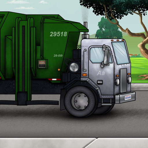 Garbage Truck! app icon