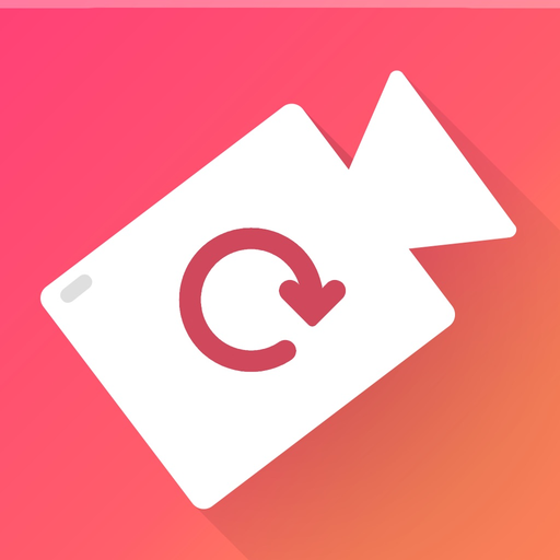 Video+Rotate & Flip FREE - for iPhone, iPod touch and iPad app icon