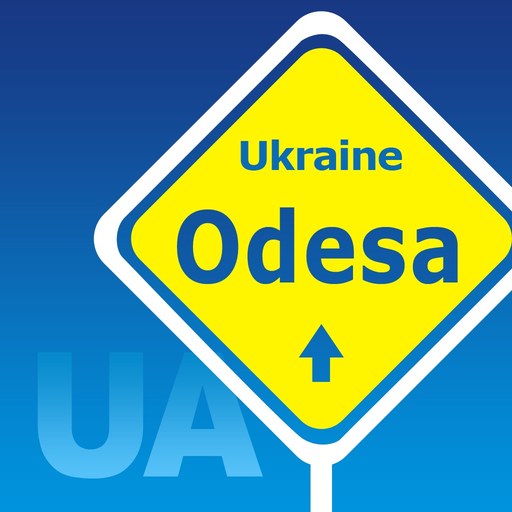 Odessa Travel Guide & offline city map app icon