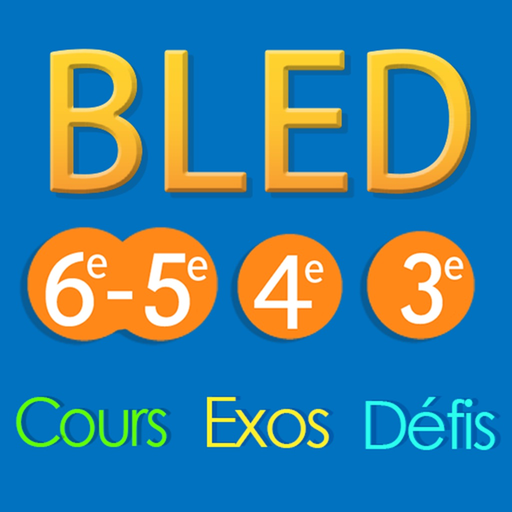 Le BLED Exos Collège app icon