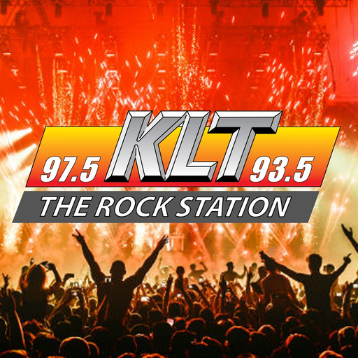 KLT Radio - The Rock Station app icon