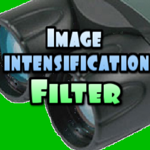 Image Intensification Filter app icon