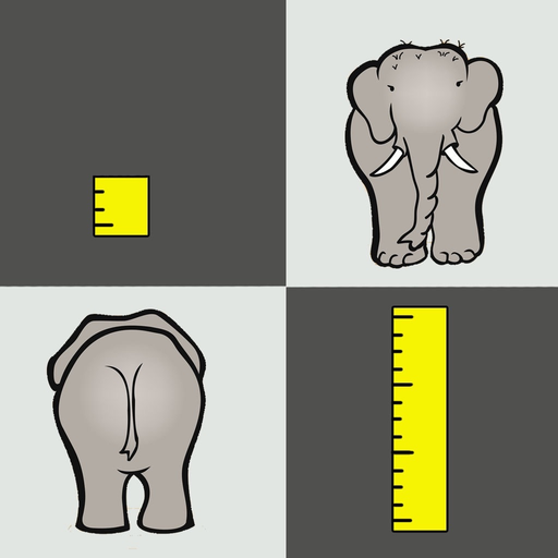 Opposites learn and play app icon