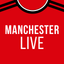 Manchester Live – United fans icon