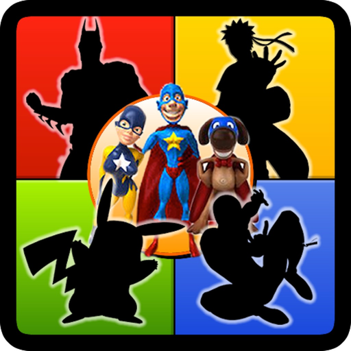 Guess the Character (Shadow Quiz) app icon