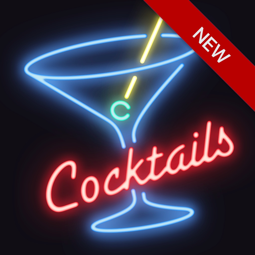 Cocktails For Real Bartender app icon
