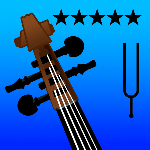 Viola Tuner Professional app icon