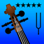 Viola Tuner Professional icon