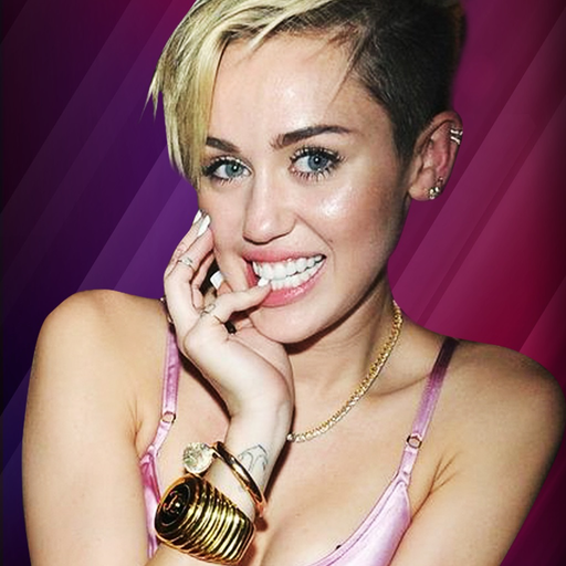 Miley Cyrus - Twerk It (Movie) app icon