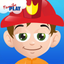 Fireman Toddler Games icon