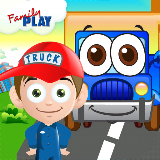 Trucks Diggers for Toddlers app icon