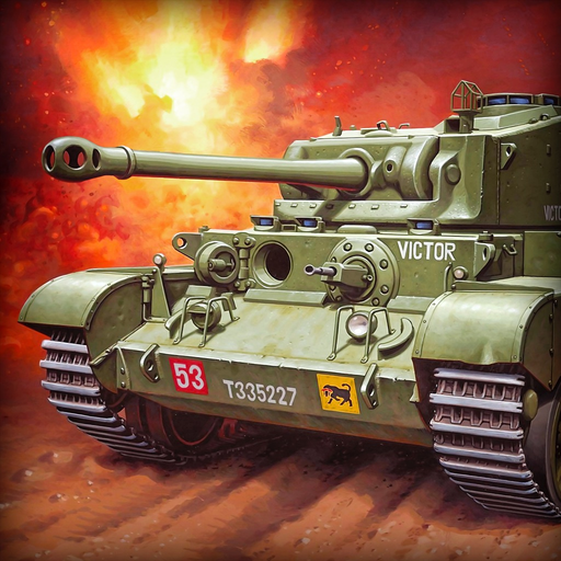 TANKS war game app icon