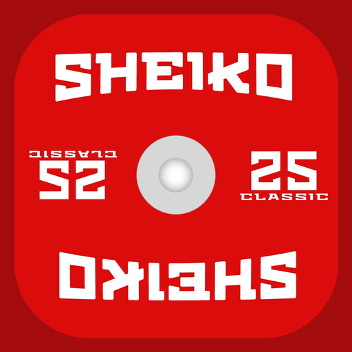 Sheiko - Workout Routines app icon