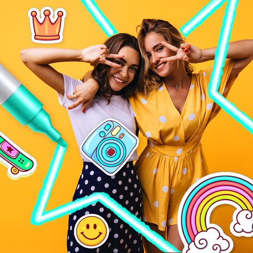 Draw on Photos - Photo Editor app icon