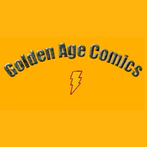 Golden Age Comic Books app icon
