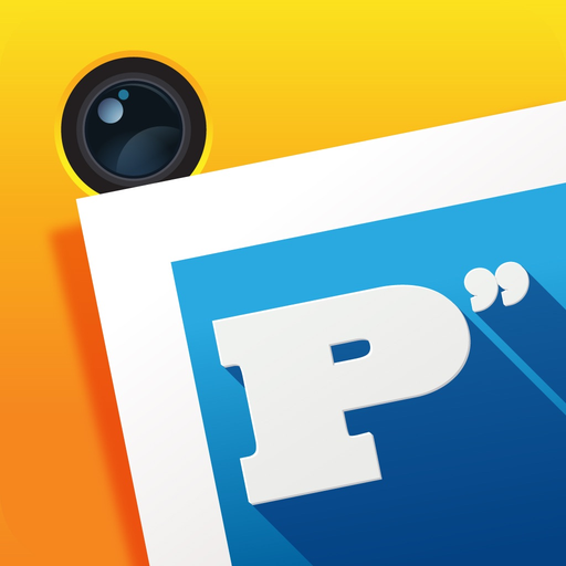Photo-Phrase- the ORIGINAL typography Editor & Font Swag Machine app icon
